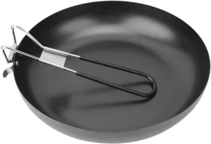 Outdoor Portable Pan, Foldable Camping Cookware Non Stick Pan Cooking Frying Camping Picnic Hiking Utensils