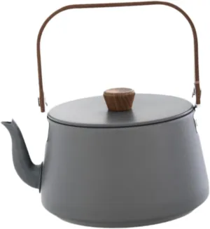 Outdoor Tea Kettle Teapot Aluminum Alloy Easy to Carry Cookware Small-Size Water Jug Pitcher for Travel Picnic Backpacker