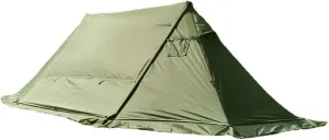 Outdoor Windproof Camp Tent 4 Season Tent Sun Shelter Compatible with Family Camping Hunting Fishing Beach Tent (Agr Polyester)