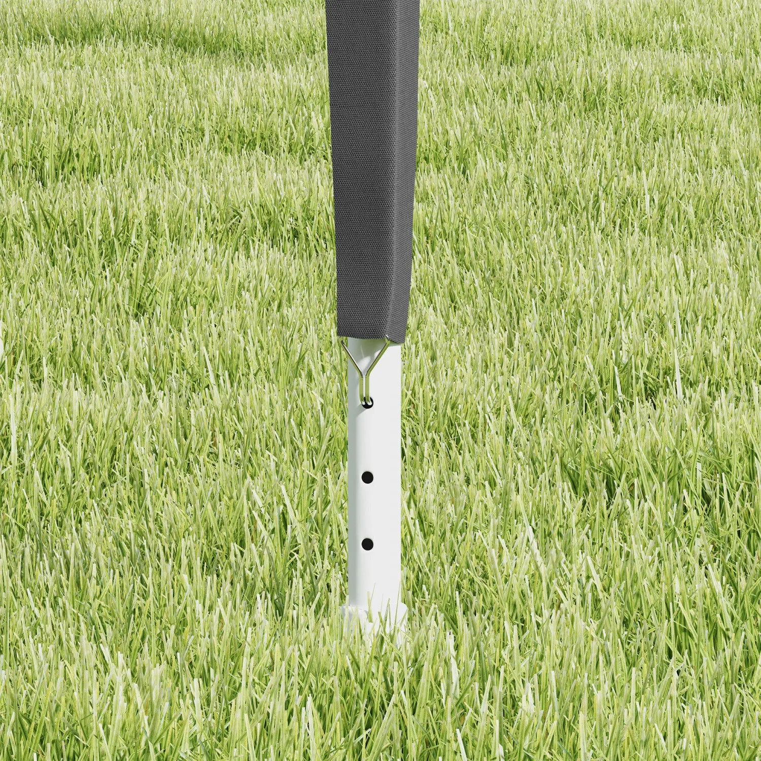 Outsunny Party Tent, Portable Gazebo Canopy Event Shelter Grey