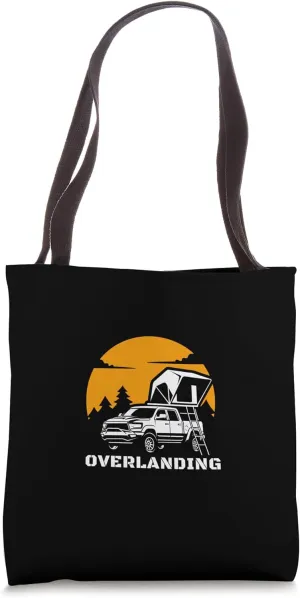Overlanding Gear Accessories, Overlanding Roof Top Tent Tote Bag
