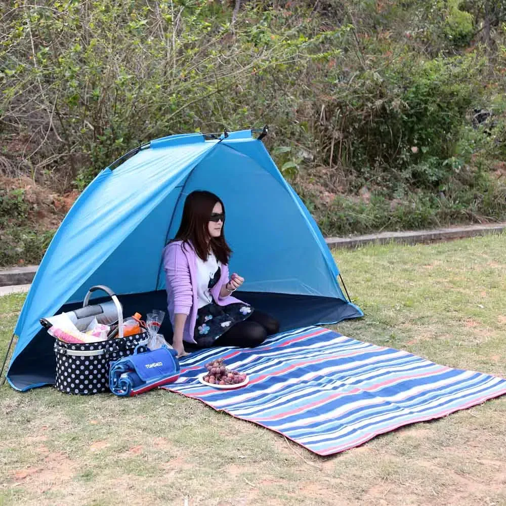 Oxford Fabric Camping Tent with UV Protection