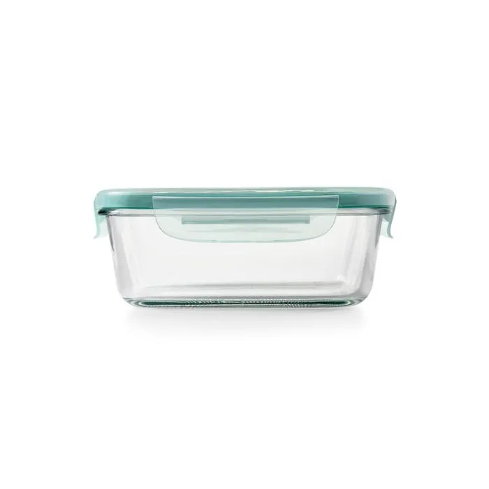 OXO - Good Grips SNAP Glass Storage Container, 3.5 Cup