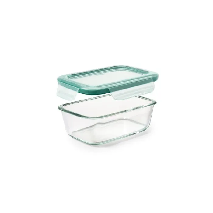 OXO - Good Grips SNAP Glass Storage Container, 3.5 Cup