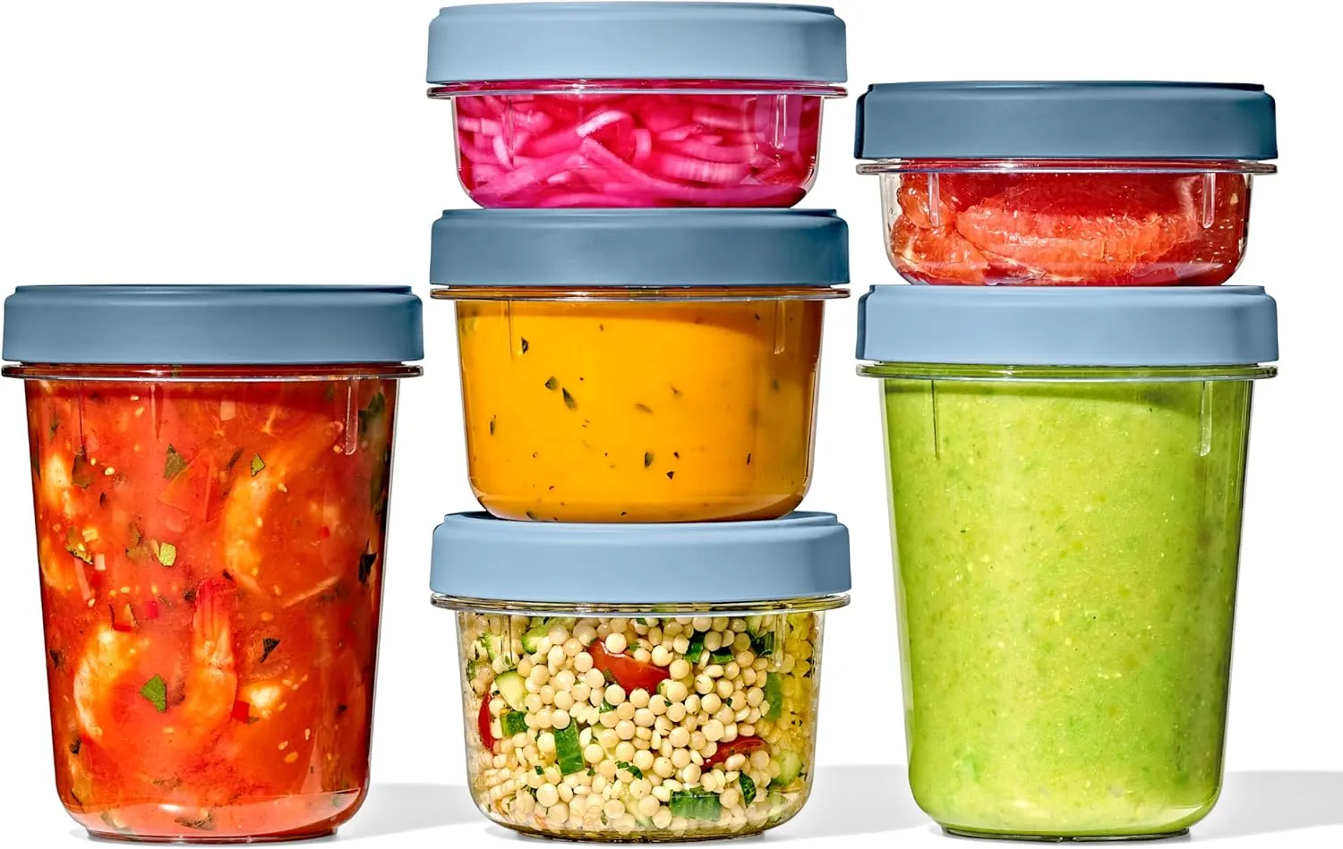 OXO Good Grips Twist & Stack 12-Piece Container Set