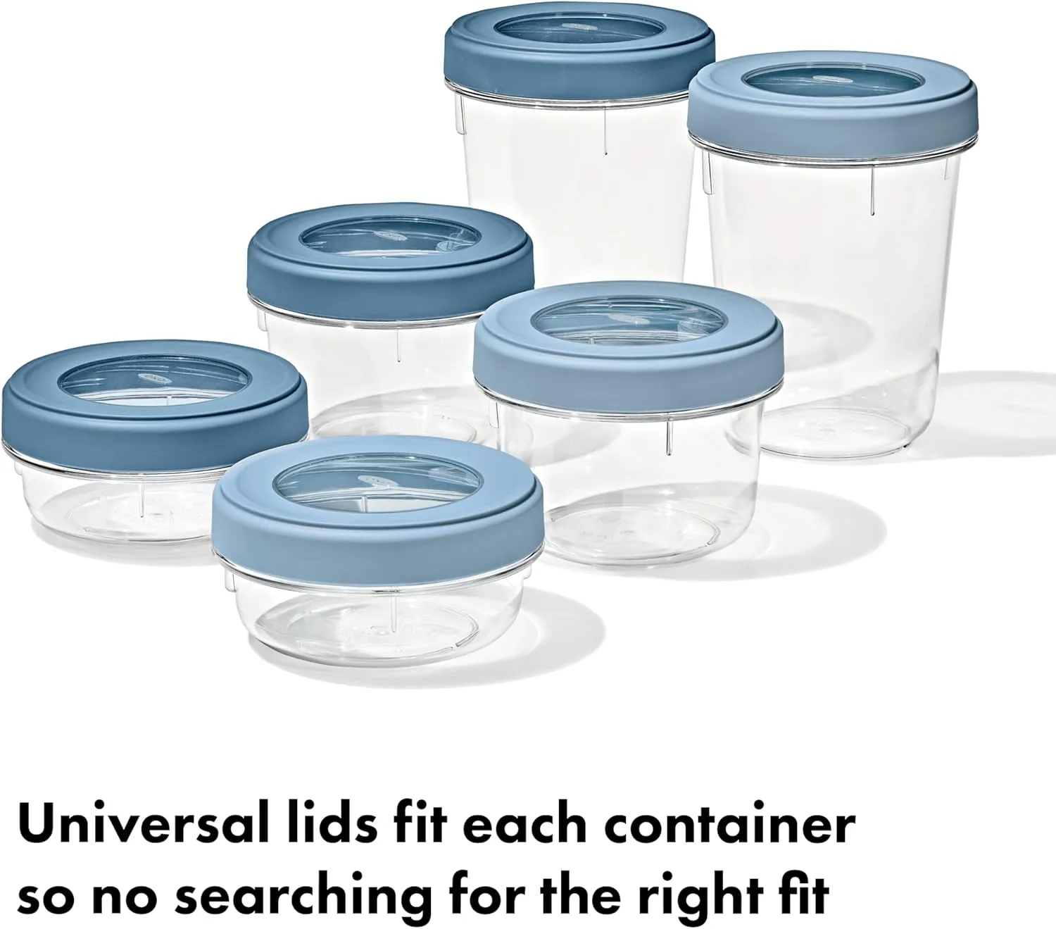 OXO Good Grips Twist & Stack 12-Piece Container Set
