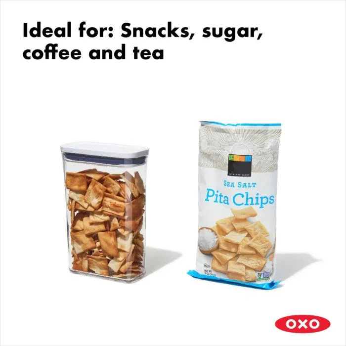 OXO Pop Container Slim Rectangle Medium - 1.9 QT