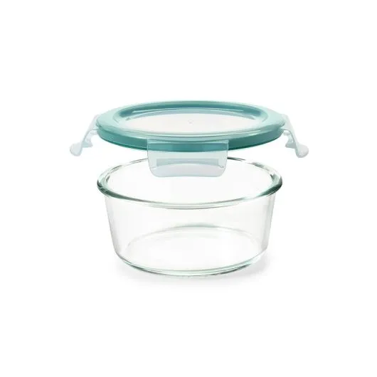 OXO Smart Seal Glass Round Container - 4 Cup