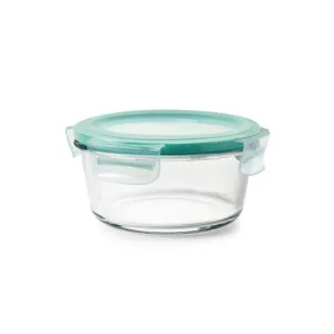 OXO Smart Seal Glass Round Container - 4 Cup