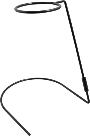 Paint and Finish Strainer Stand for Strainer Cone Funnels, Ideal for Home, Contractors, Automotive and Woodworkers. Lightweight Sturdy Construction, 1 Paint Strainer Stand