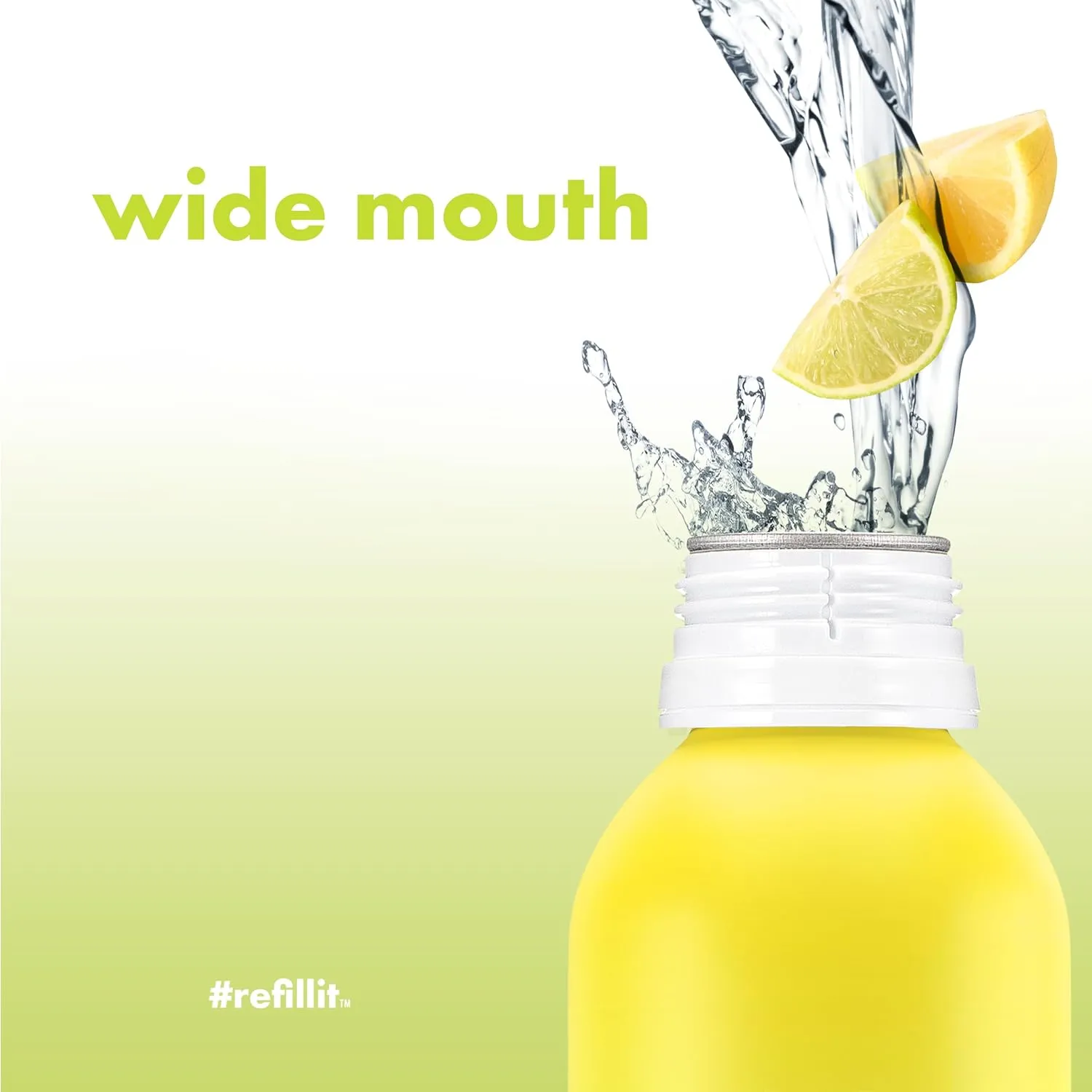 PATH Lemon Lime Flavored Sparkling Water - Ultra-Purified, pH-Balanced Carbonated Soda Water in Aluminum Water Bottle - BPA-Free, Light, Reusable, Infinitely Recyclable 20.3 fl oz (Pack of 12)