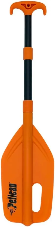 Pelican - Telescoping Universal Emergency Paddle - Collapsible Kayak Oar - Safety Boat Accessory