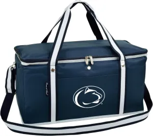 Penn State Nittany Lions Licensed 64 Can Capacity Semi Rigid Collapsible Leakproof Cooler- Designed & Quality Approved in The US