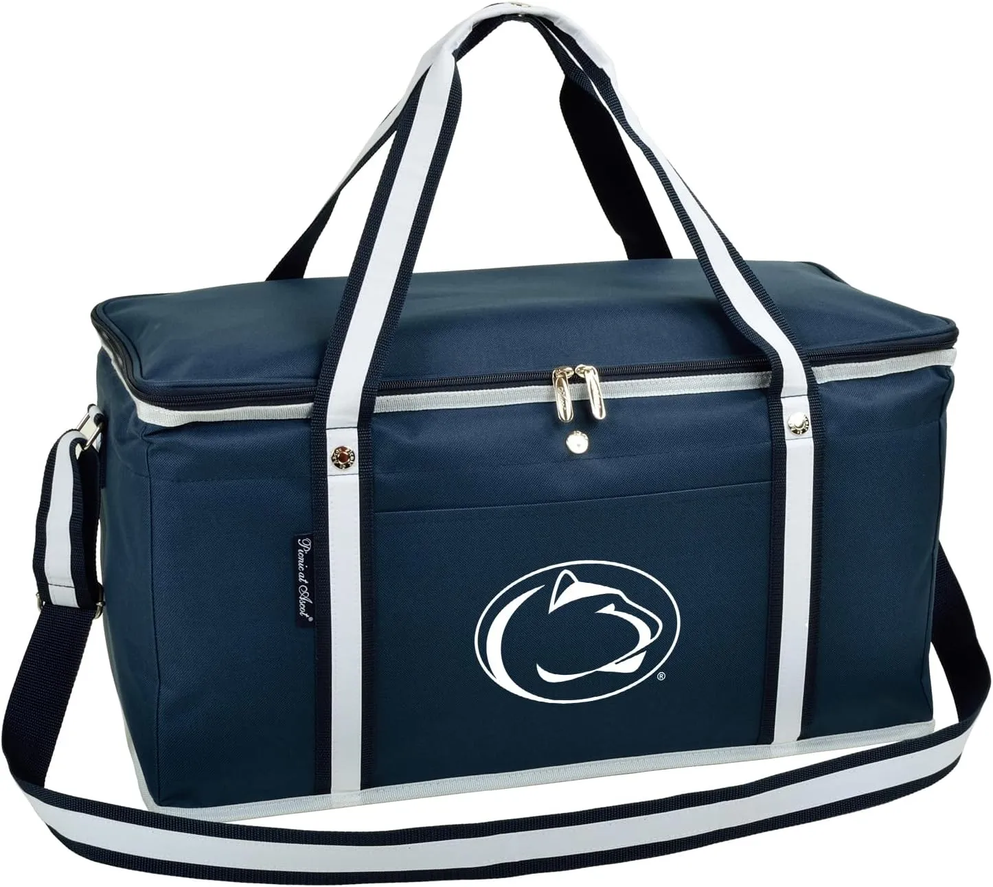 Penn State Nittany Lions Licensed 64 Can Capacity Semi Rigid Collapsible Leakproof Cooler- Designed & Quality Approved in The US