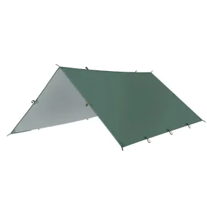 Pergola Tent Sun Economical Taffeta Anti UV Ultralight Reduced prices Sunshelter 210T Coating Beach FLAME'S CREED Camping Shelter Canopy Awning Tarp 3X3.2