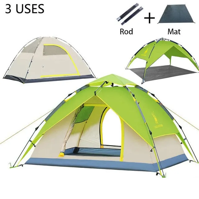 Person Competitive Tent 3-4 Diverse collection