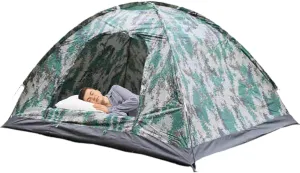 Personal Camping Equipment - Compact Shelter for Hiking | All Season Camp Tent, Outdoor Sleeping Gear with Durability, Easy Setup Tent Outdoor Gear for Camping Traveling Backpacking