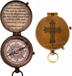 Personalized Graduation Gifts Custom Engraved Working Compass Handmade Ideas, Preschool Graduation Compass, Birthday Gifts, Catholic Confirmation Gift, Religious Gift for Men