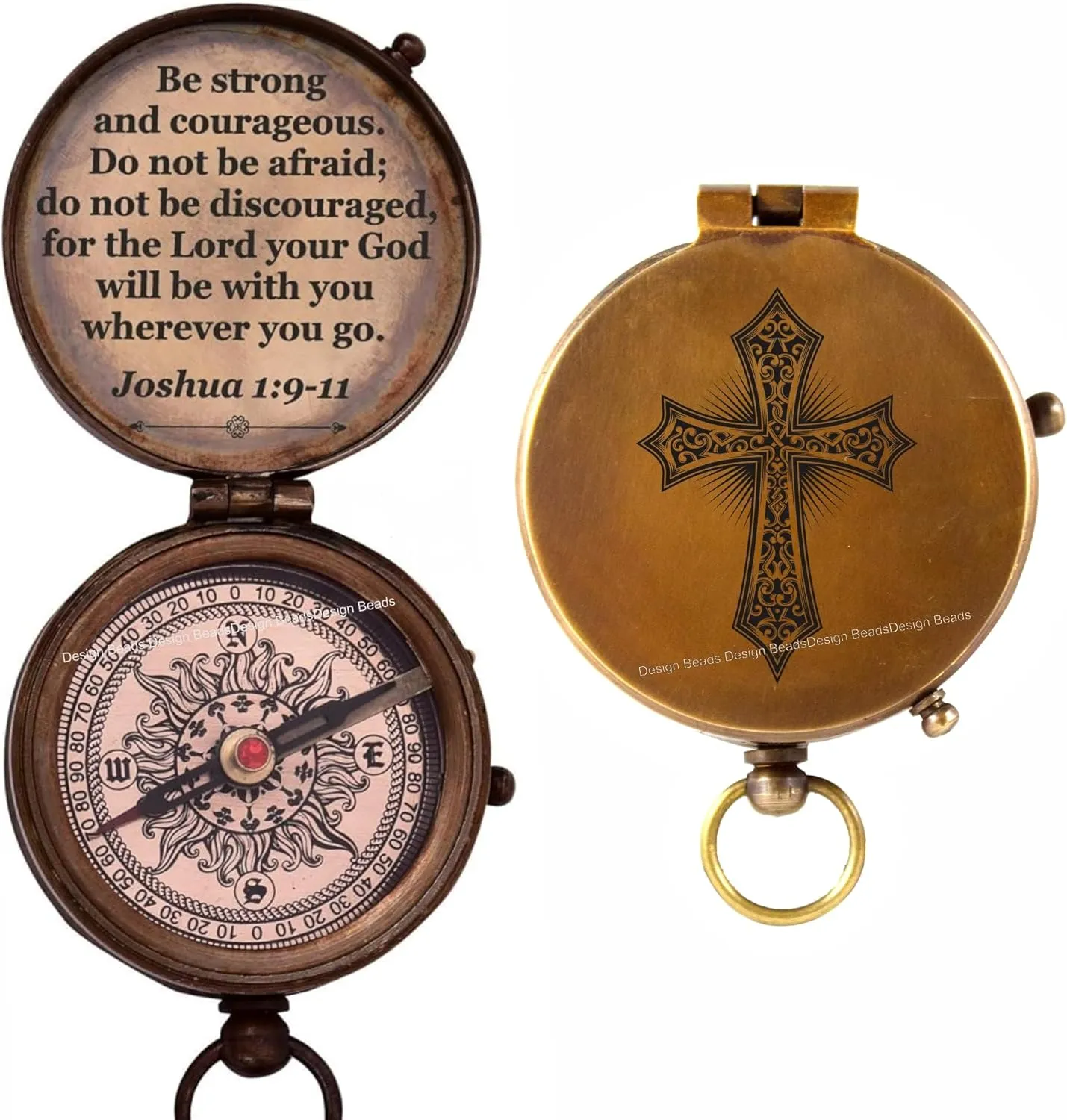 Personalized Graduation Gifts Custom Engraved Working Compass Handmade Ideas, Preschool Graduation Compass, Birthday Gifts, Catholic Confirmation Gift, Religious Gift for Men