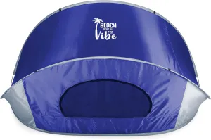 PICNIC TIME Personalized Manta Portable Beach Tent, Pop Up Tent, Beach Sun Shelter Pop Up