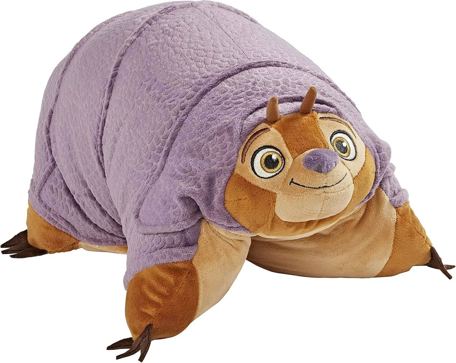 Pillow Pets 16” Raya and The Last Dragon Tuk Tuk Stuffed Animal, Disney Plush Toy