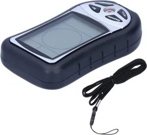 Pissente Multifunction Digital Altimeter, Ultra Bright Backlight Digital Barometer Thermometer Compass Portable Handheld Outdoor Meter Device for Outdoor Hiking Mountaineering