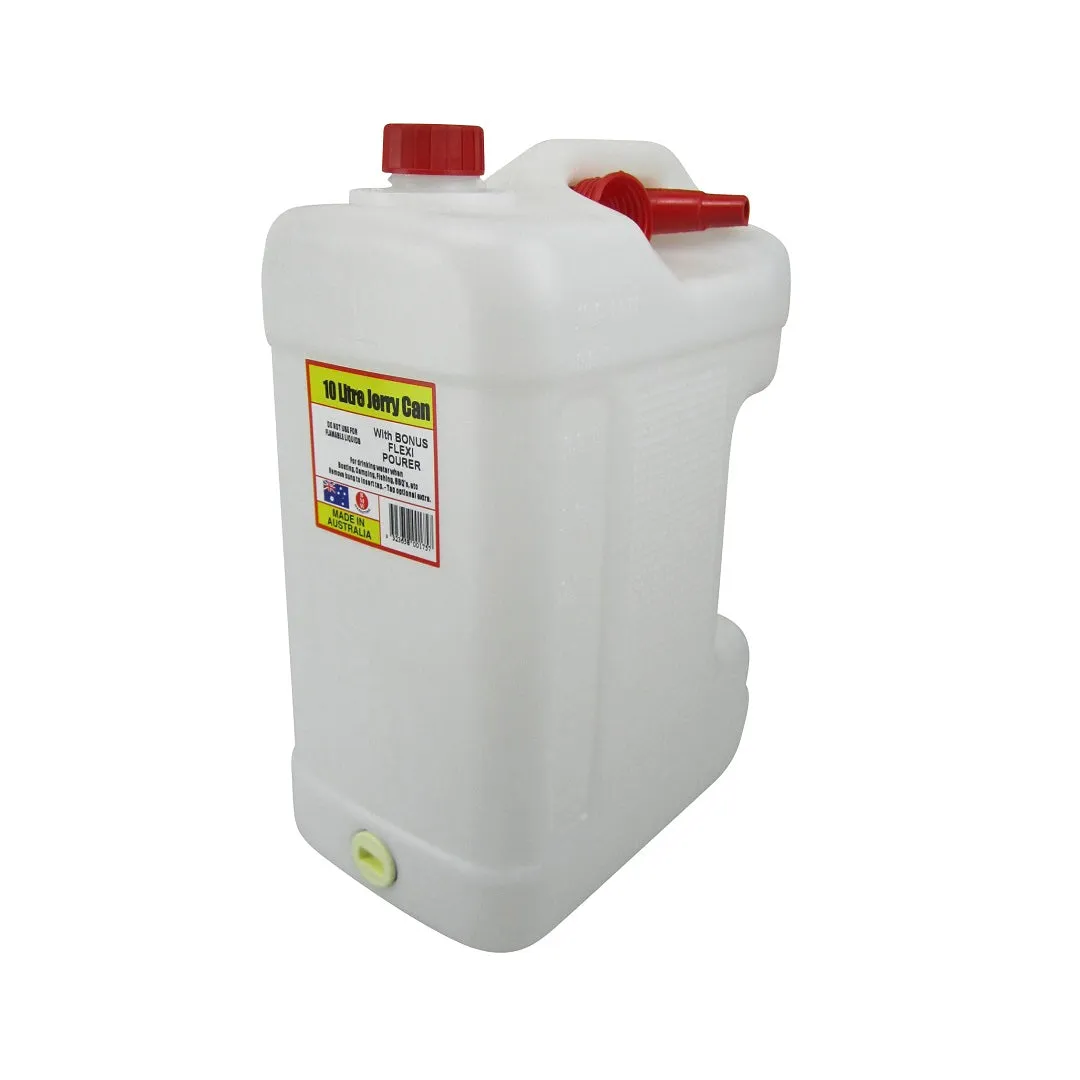 ®Plastic Water Container - 10L