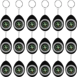 Pocket-Sized Survival Compass Set - 18 Pcs
