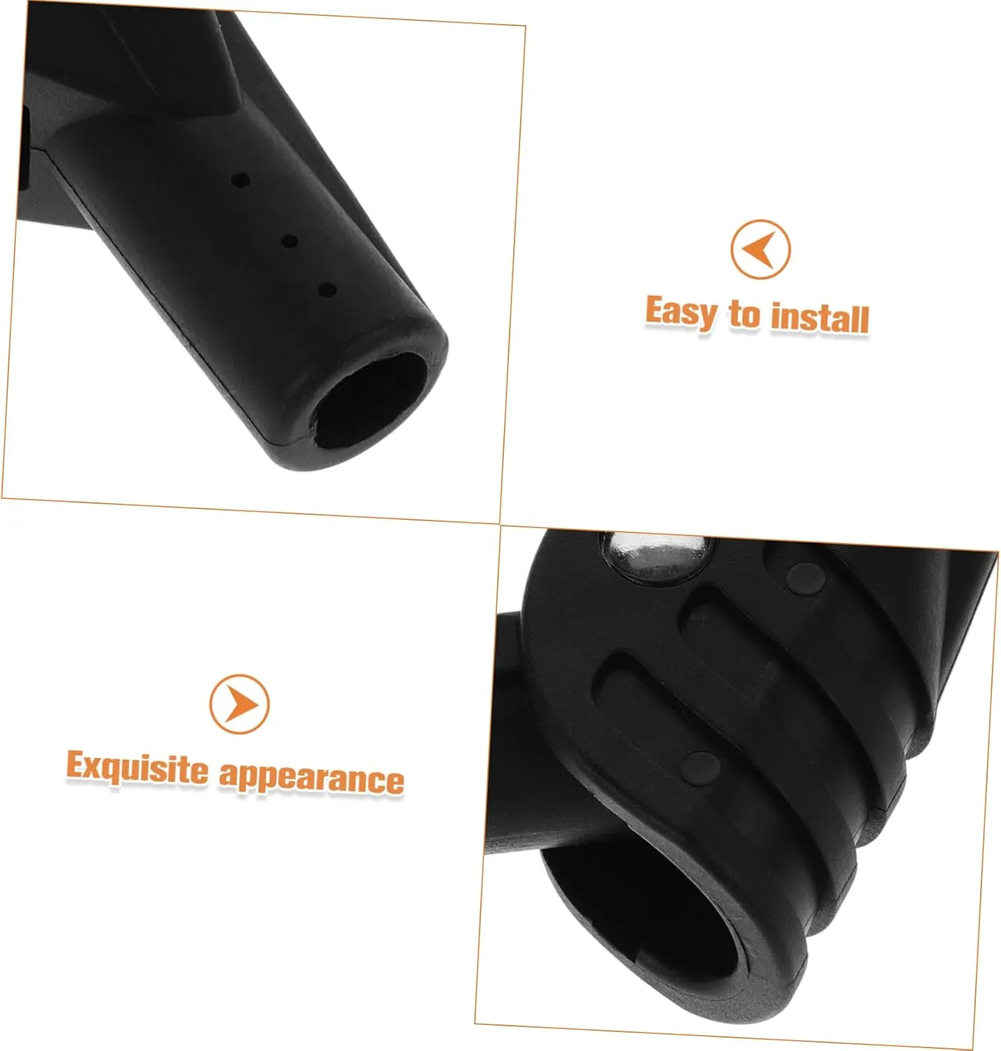 POPETPOP Outdoor Tent Accessories Tent Folding Tent Poles Tent Building Connectors Camping Supply Tent Support