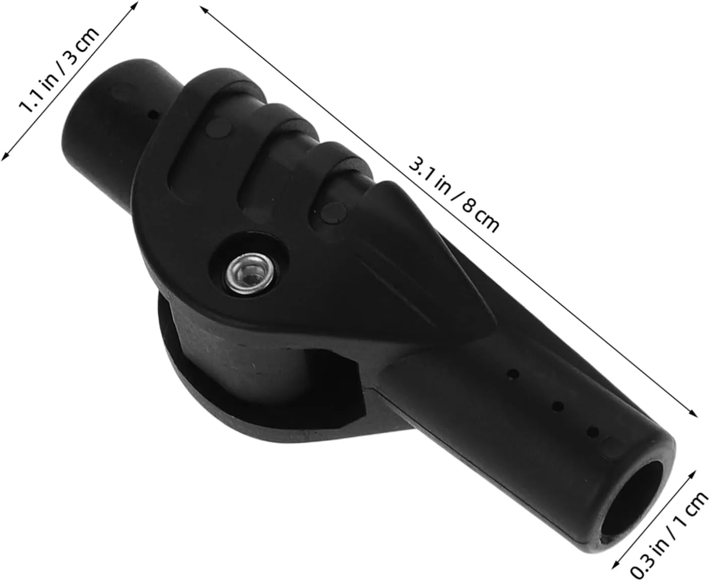 POPETPOP Outdoor Tent Accessories Tent Folding Tent Poles Tent Building Connectors Camping Supply Tent Support