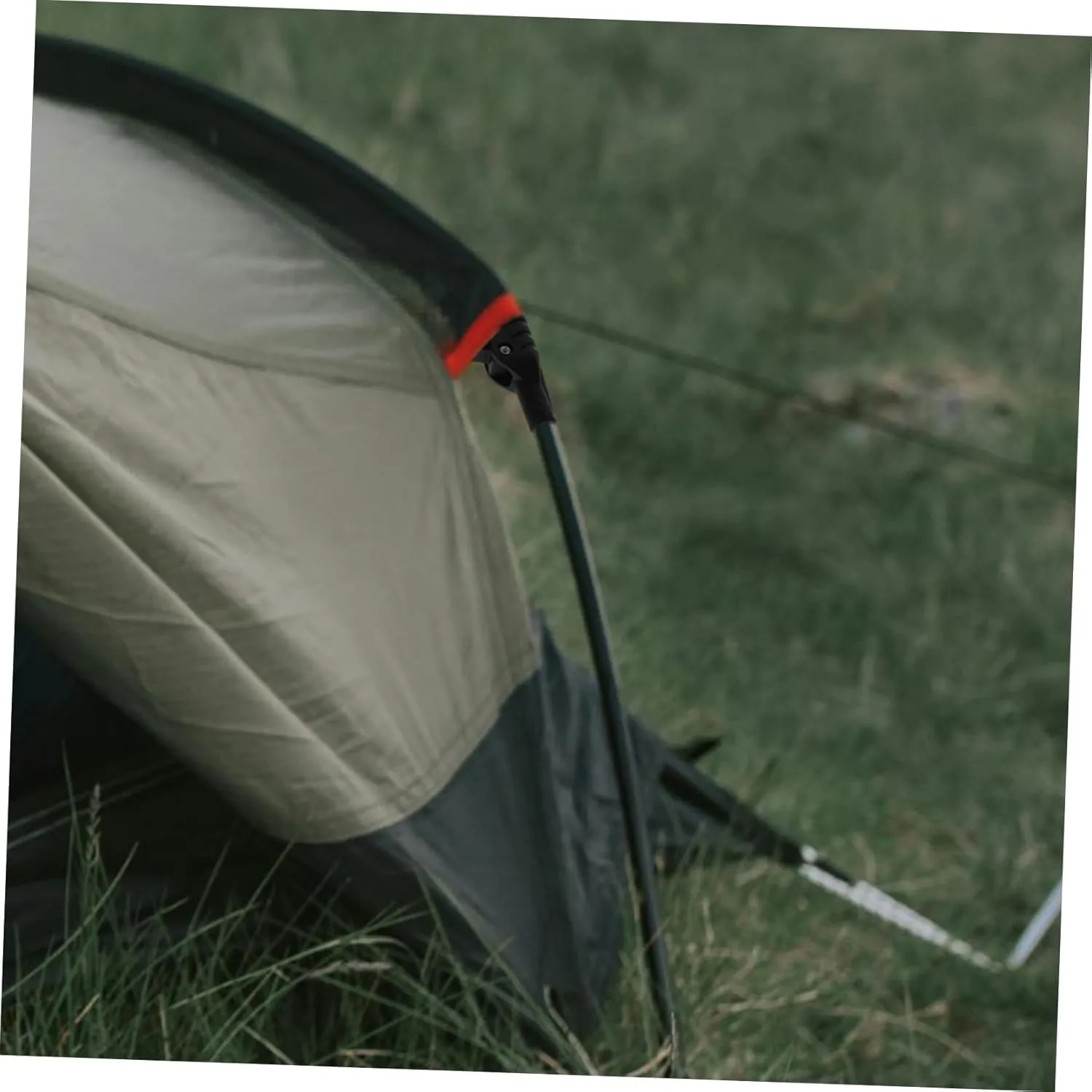 POPETPOP Outdoor Tent Accessories Tent Folding Tent Poles Tent Building Connectors Camping Supply Tent Support