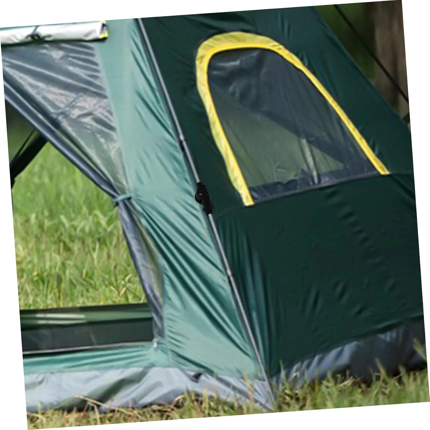 POPETPOP Outdoor Tent Accessories Tent Folding Tent Poles Tent Building Connectors Camping Supply Tent Support