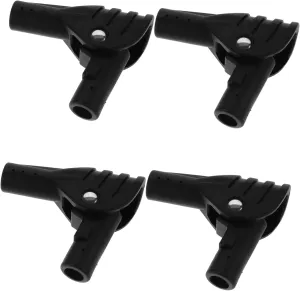 POPETPOP Outdoor Tent Accessories Tent Folding Tent Poles Tent Building Connectors Camping Supply Tent Support