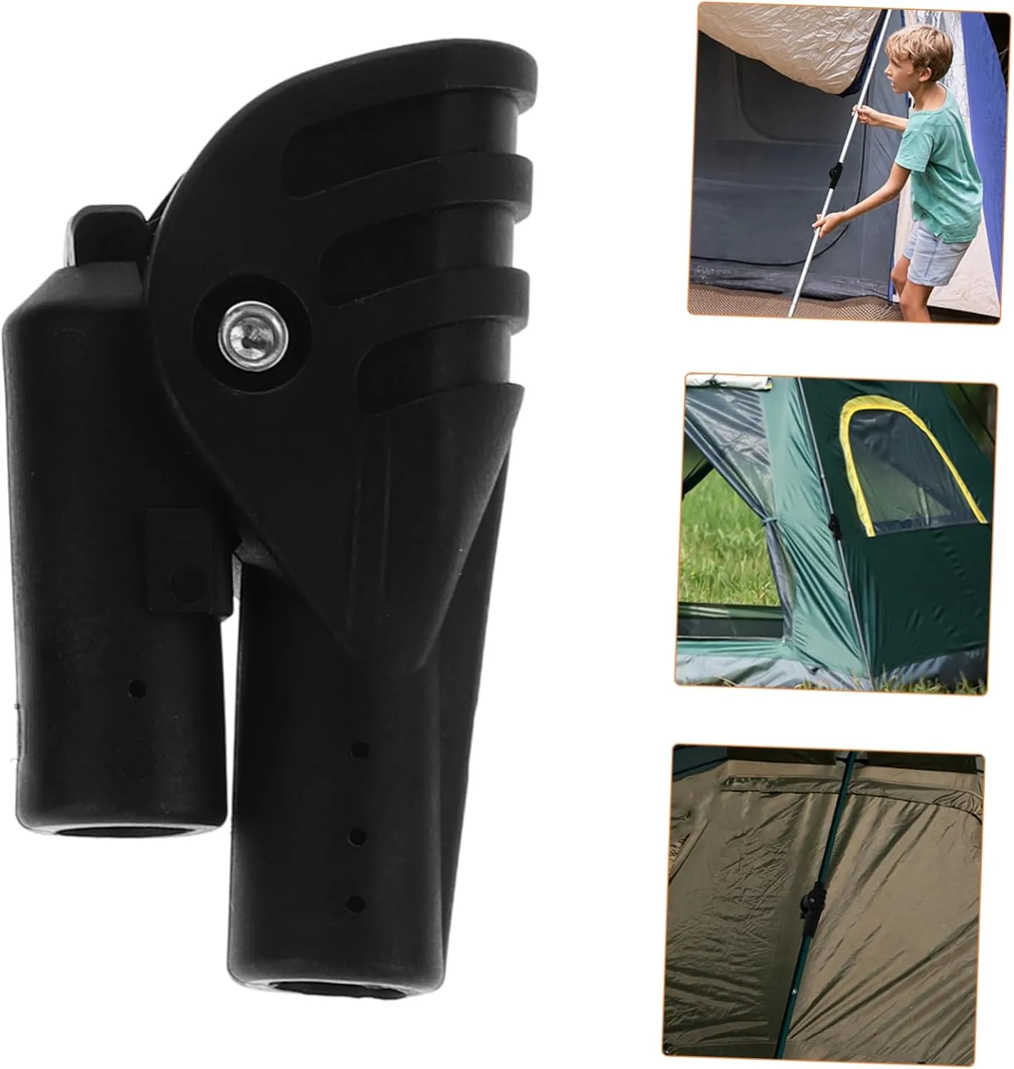 POPETPOP Outdoor Tent Accessories Tent Folding Tent Poles Tent Building Connectors Camping Supply Tent Support