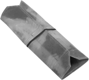 POPETPOP Portable Camping Cutlery Bag Canvas Roll Storage Bag for Grill Utensils Chef Cutter Bag Outdoor Cookware Storage Safe Sturdy