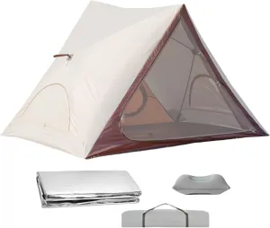 Popup Tents for Camping, Quick Setup, Lightweight and Portable, for Fishing, Camping and Beaches