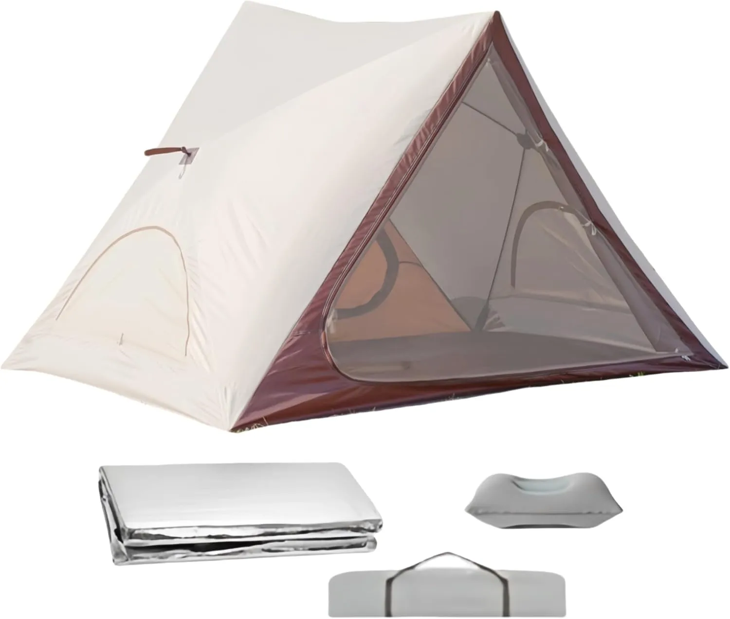 Popup Tents for Camping, Quick Setup, Lightweight and Portable, for Fishing, Camping and Beaches