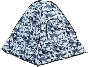 Portable 3 Person Ice Fishing Tent, Outdoor Ice Fishing Shelter Camping Tent Fishing Shanty for Ice Fishing Winter Fishing, 200X200X160CM
