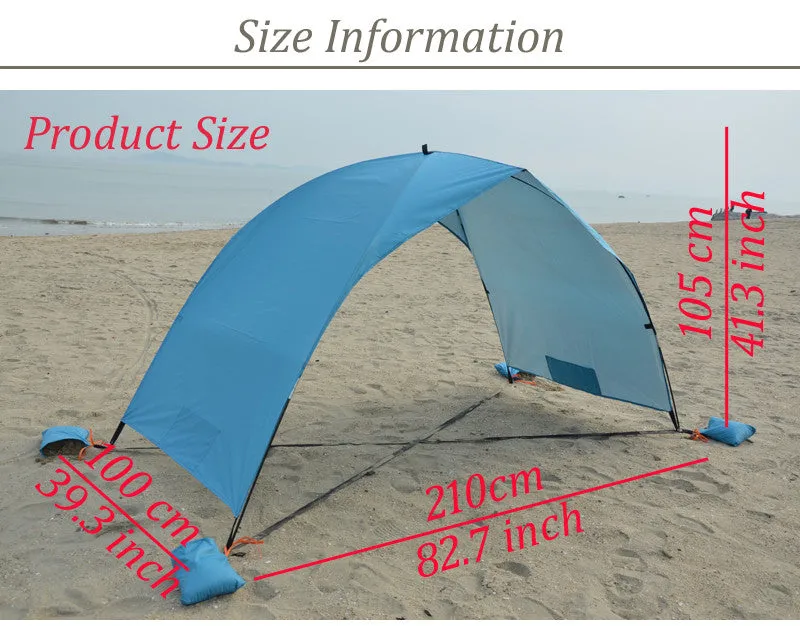 Portable Beach Tent