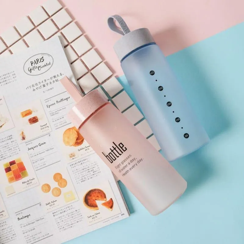 Portable BPA Free Water Bottles