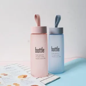 Portable BPA Free Water Bottles