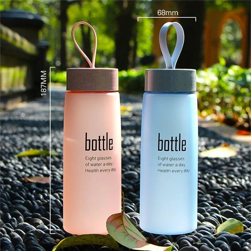 Portable BPA Free Water Bottles