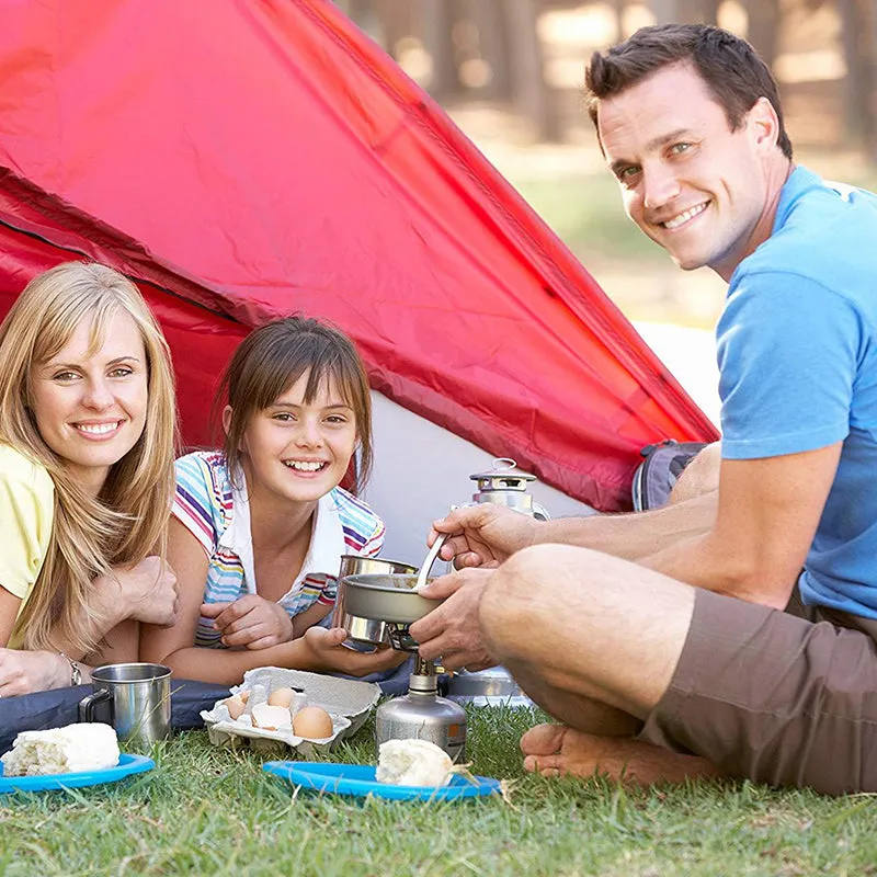 Portable Camping Cookware Mess Kit