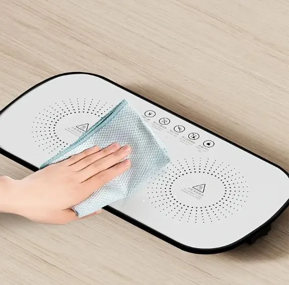 Portable Electric Food Warming Tray, Plate Warmer, Hot Plate Placemat, Server for Dinner Parties
