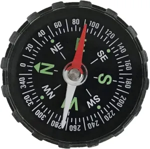 Portable Mini Precise Compass for Camping, Hiking, and Outdoor Navigation – Lightweight Survival Button Compass