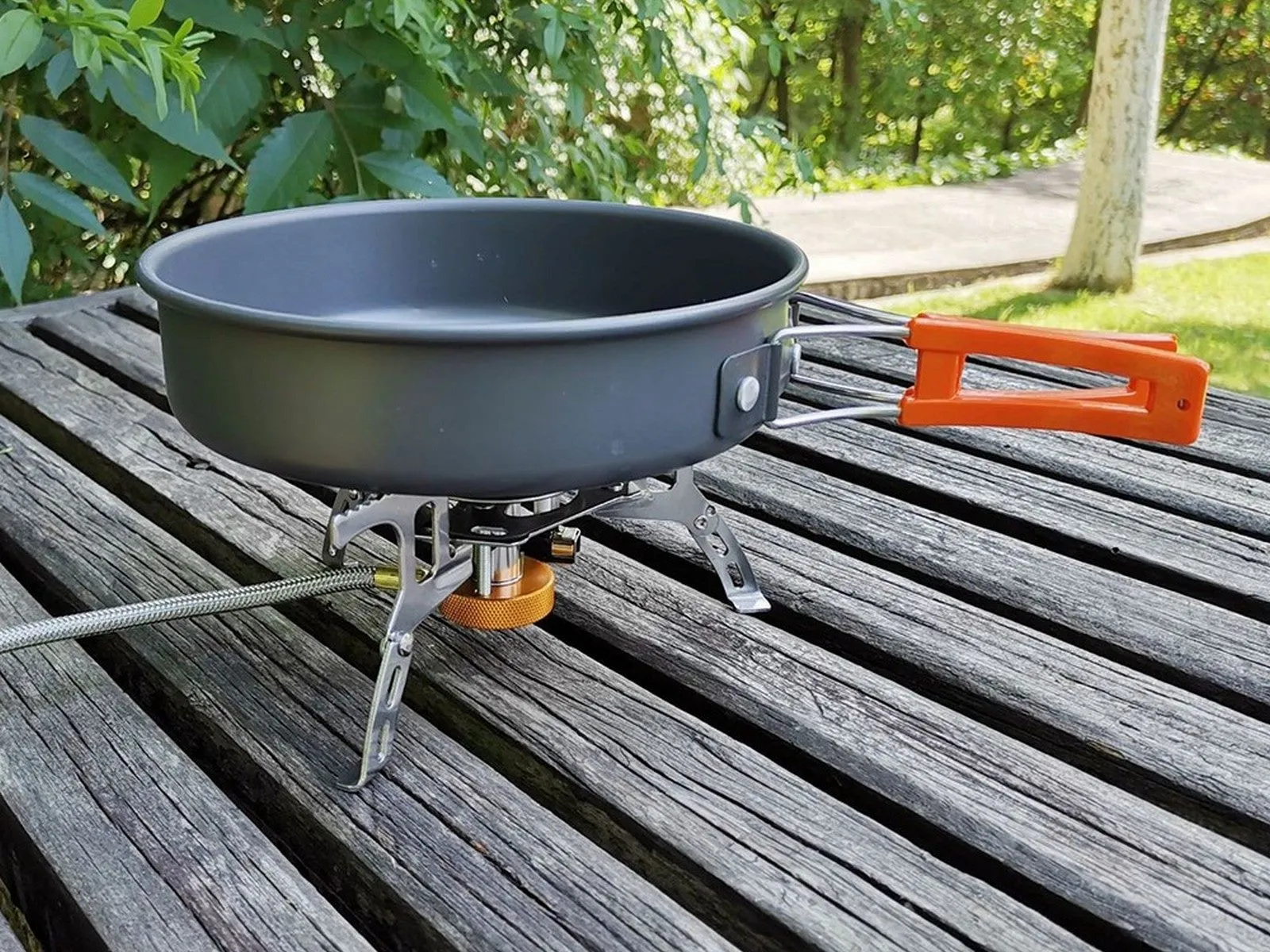 Portable Orange 10Pcs Outdoor Camping of for Set Hiking Camping Picnic Efficient customer service Positive feedback Cookware