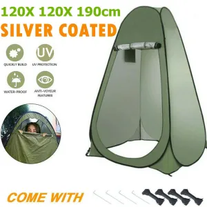 Portable Pop Up Outdoor Camping Shower Tent Toilet Privacy Change Room