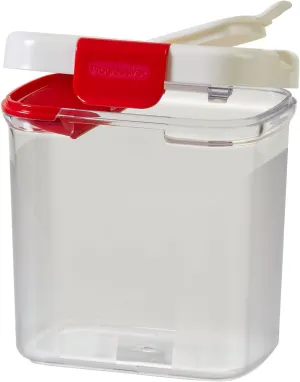 PrepSolutions Powdered Sugar Keeper, 1 Quart - Airtight Storage for 1 Pound Bag, Keeps Sugar Fresh and Clump-Free