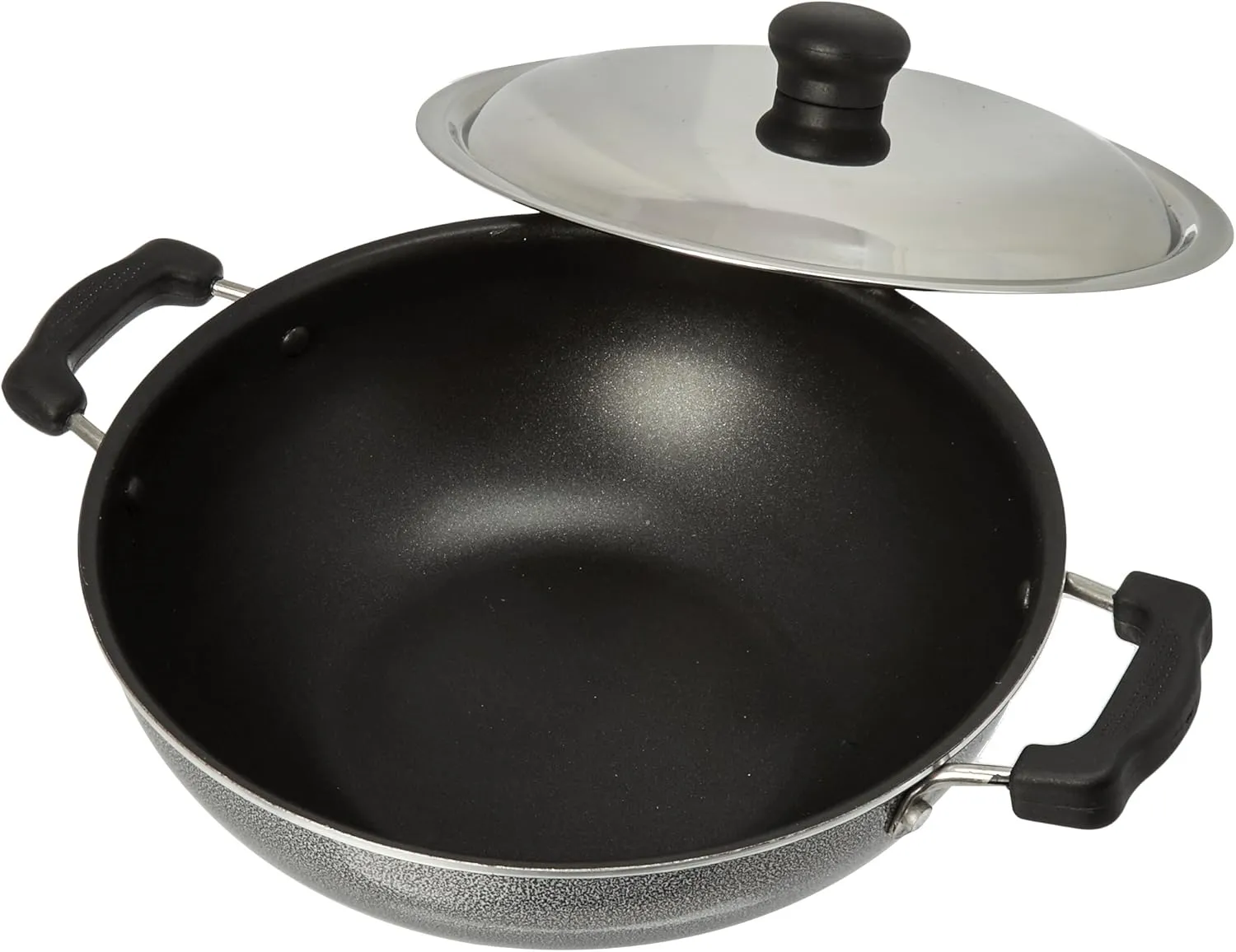 Prestige Manttra Omega Select Plus 250 Deep Fry pan, Kadai, Indian kadhai, Medium