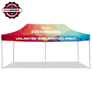 Pro Series Custom Canopy Tent 10x20